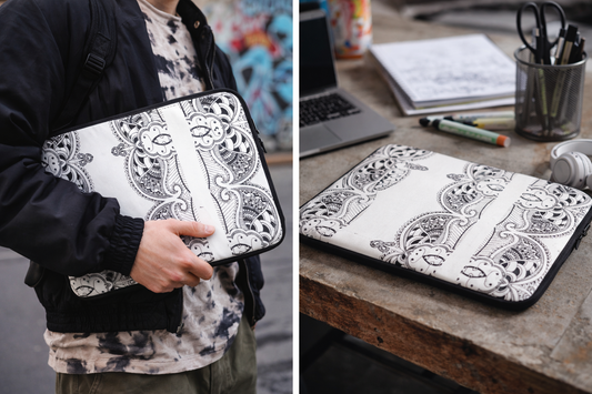 F*LOW Graphic Laptop Sleeve