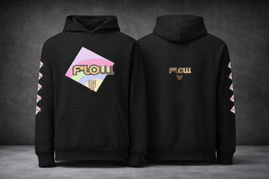 F*LOW Urban Hoodie with Hood – Girly Style, Bright Color Design