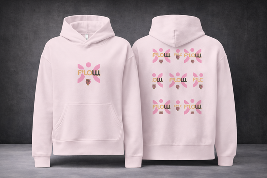 F*LOW Women’s Relaxed Hoodie – Original Logo Design