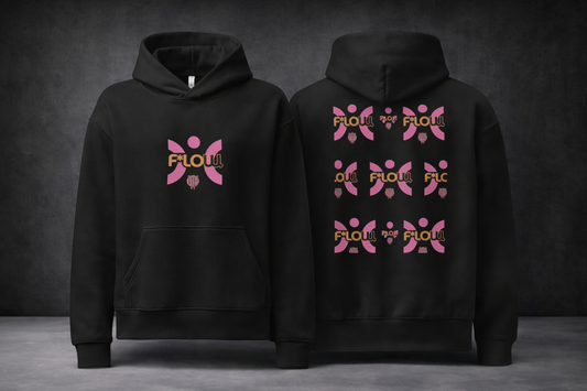 F*LOW Women’s Relaxed Hoodie – Original Logo Design
